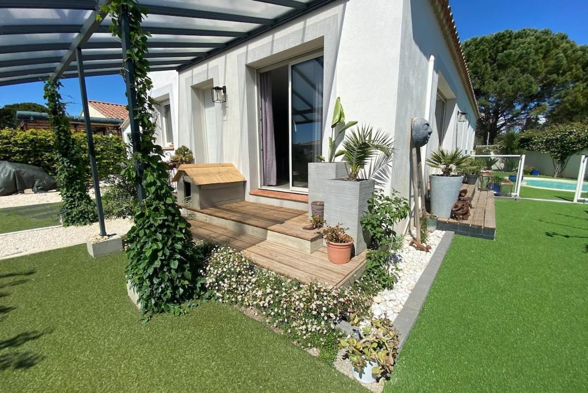 Villa Occitania Vestric-et-Candiac المظهر الخارجي الصورة